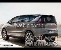 Renault espace ricambi musata frontale