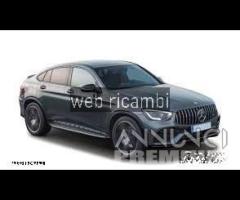 Merceds glc amg 2020 2022 musata frontale amg