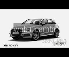 TUTTI ricambi per Audi A3 2016 2017 2018 2019