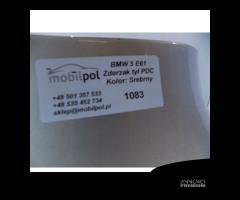 Paraurti Posteriore BMW 5 E61 PDC Argento-1083