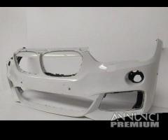 BMW X1 F48 PARAURTI ANTERIORE PACCHETTO M (BIANCO)