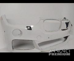 BMW X1 F48 PARAURTI ANTERIORE PACCHETTO M (BIANCO)