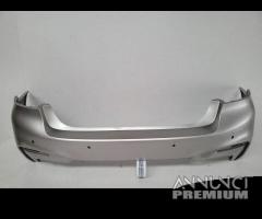 BMW 5 G30 PARAURTI POSTERIORE M PACK (ARGENTO) - 1