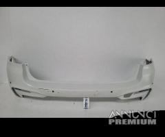 BMW 5 G31 PARAURTI POSTERIORE WAGON M PACK (BIANCO