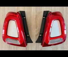 STOP COPPIA FANALINI POSTERIORI FIAT 500 led