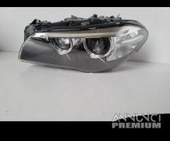 BMW 5 F10 11 FARO ALLO XENO CHE GIRA A L 12643