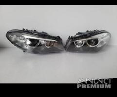 BMW 5 F10 11 FARO ALLO XENO CHE GIRA A L 12643