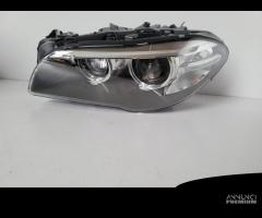 BMW 5 F10 11 FARO ALLO XENO CHE GIRA A L 12643