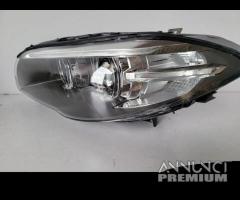 BMW 5 F10 11 FARO ALLO XENO CHE GIRA A L 12643