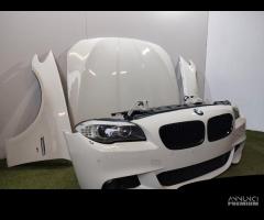 BMW 5 F10 11 FARI PARAURTI CINTURA COFANO ANTERIOR