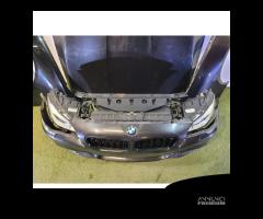 BMW 5 F10 LCI Parafanghi Fari Cofano 13444 - 12