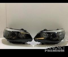 BMW 5 E60 LCI FARO ANTERIORE XENON GIREVOLE R 1271 - 9