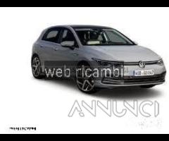 Vw golf 8 ricambi musata DISPONIBILI - 1