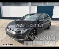 Golf 8 ricambi musata frontale