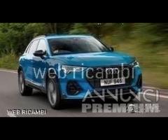 Audi q3 2021 2022 musata frontale