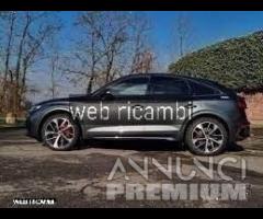 Audi q5 sportback 2020 2021 2022 ricambi