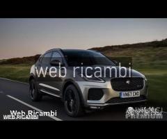 Ricambi Jaguar F pace musata