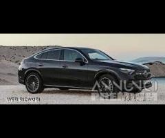 Mercedes glc amg 2020 2021 2022 frontale