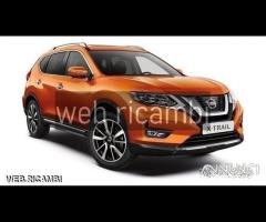 Nissan xtrail ricambi 2017