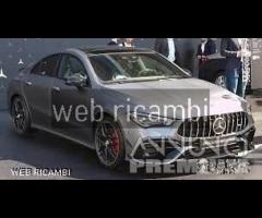 Mercedes cla ricambi musata frontale