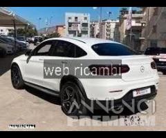 Mercedes glc amg ricambi musata frontale 2020 2021