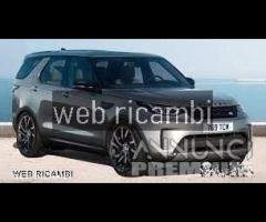 Land rover discovery musata frontale