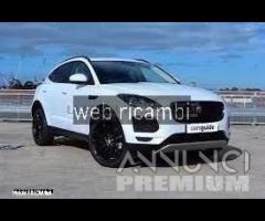 Jaguar e pace ricambi musata frontale - 1