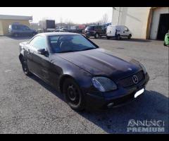 Mercedes SLK R170 Kompressor Demolita - Ricambi