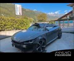 Ricambi Audi TT 2017 grigia 2000cc TDI CUN