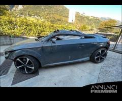 Ricambi Audi TT 2017 grigia 2000cc TDI CUN