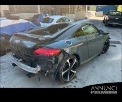 Ricambi Audi TT 2017 grigia 2000cc TDI CUN