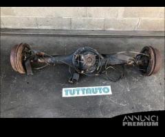 Ponte posteriore Mitsubishi L200 2003 2477CC TD