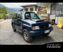 Ricambi Suzuki Vitara 1996 3 e 5 porte