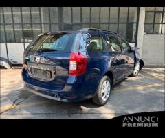 Ricambi Dacia Logan MCV 2015 SW blu 1500cc TD