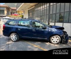 Ricambi Dacia Logan MCV 2015 SW blu 1500cc TD