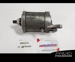 Motorino Avviamento Benelli Zenzero 350 2012