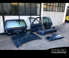 Ricambi Jeep Gand Cherokee 1997 blu 2500cc TD