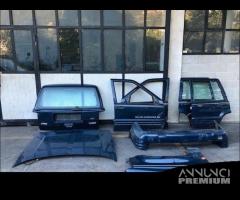 Ricambi Jeep Gand Cherokee 1997 blu 2500cc TD