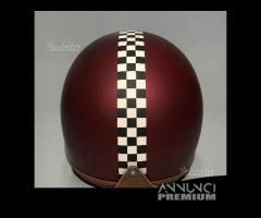 Casco Duraleu Jet Street Burgundy Opaco