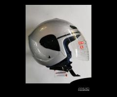 Casco Di Fiore DIFF 400 Silver Lucido