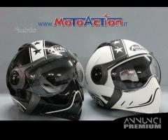 Casco AIROH TR2 modulare e jet moto scooter