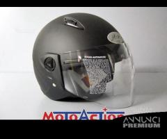 Casco Di Fiore J - 1V Nero Opaco