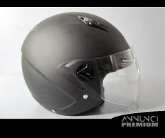 Casco Di Fiore J - 1V Nero Opaco