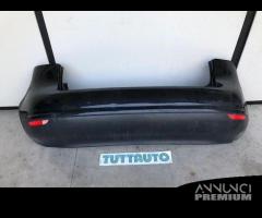 Paraurti posteriore Volkswagen Golf Plus 2005 nero