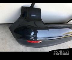 Paraurti posteriore Volkswagen Golf Plus 2005 nero