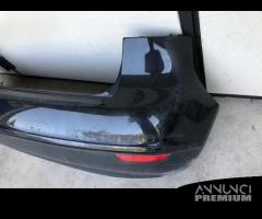 Paraurti posteriore Volkswagen Golf Plus 2005 nero