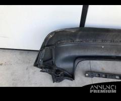 Paraurti posteriore Volkswagen Golf Plus 2005 nero - 6