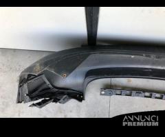 Paraurti posteriore Volkswagen Golf Plus 2005 nero - 11