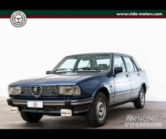 Alfa Romeo Giulietta 1.8 * Conservata * Blu Pervin - 1