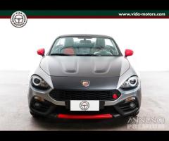 Abarth 124 Spider * 6.400 KM * MANUALE * GRIGIO PO